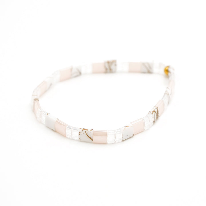 WHISPER - Tila Bead Bracelet | Single - Mack & Rex