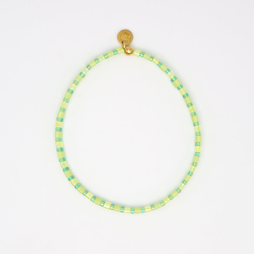 WATERMELON - Tila Bead Bracelet | Single