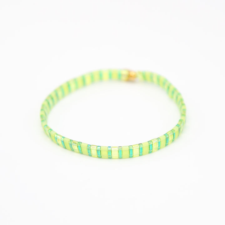 EVERGREEN EDIT - Tila Bead Bracelets