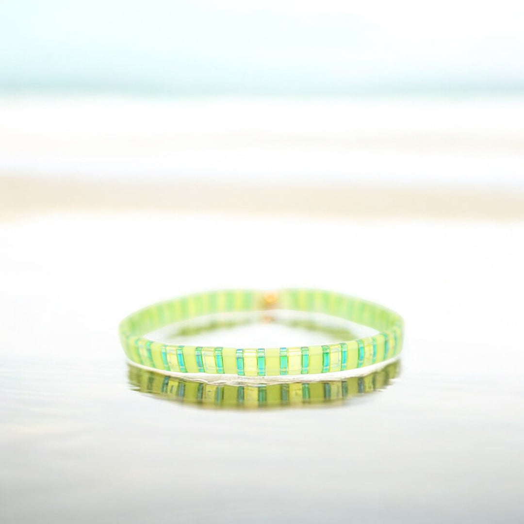 WATERMELON - Tila Bead Bracelet | Single