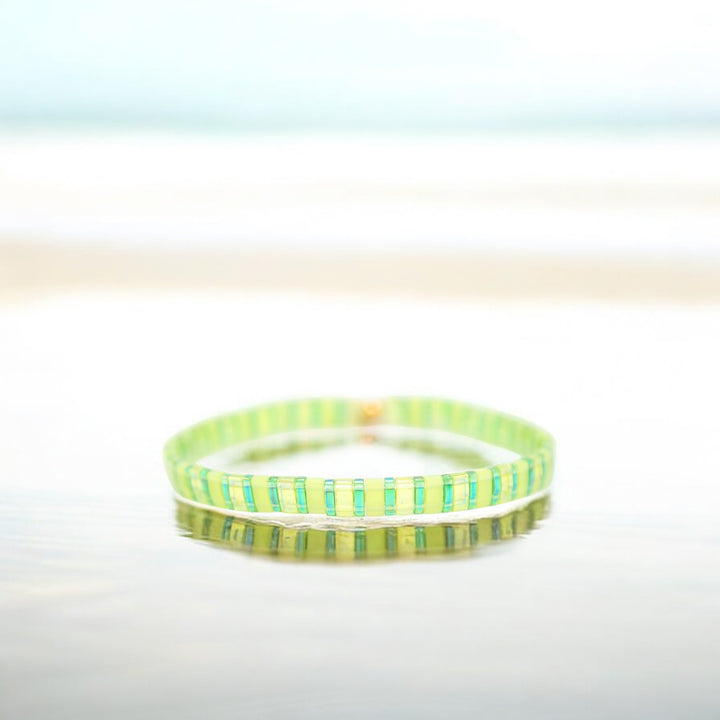 WATERMELON - Tila Bead Bracelet | Single