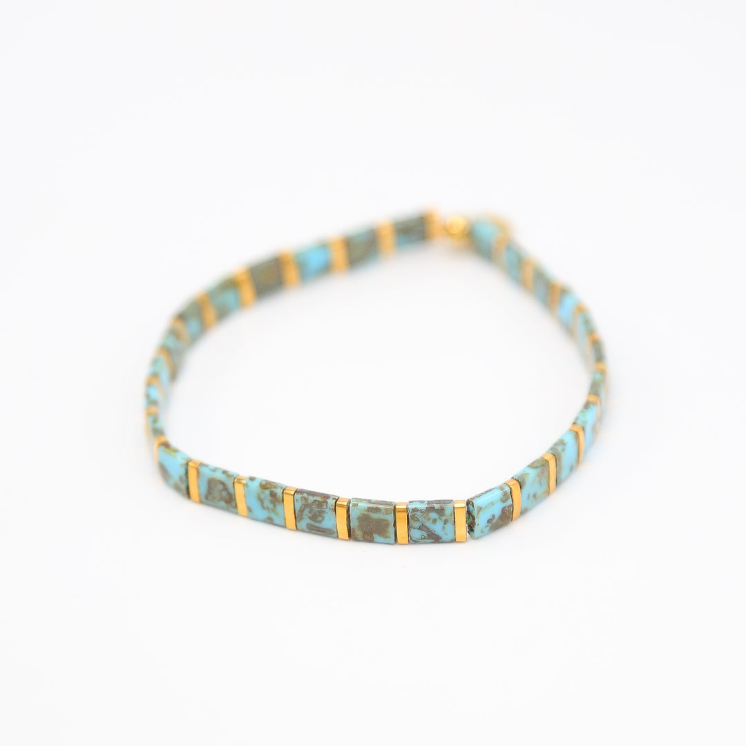 SUNKISSED SANDS - Tila Bead Bracelets