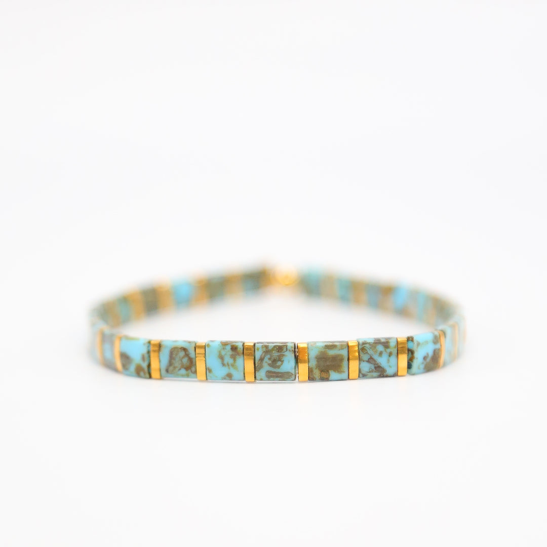 BAJA TIDE - Tila Bead Bracelets