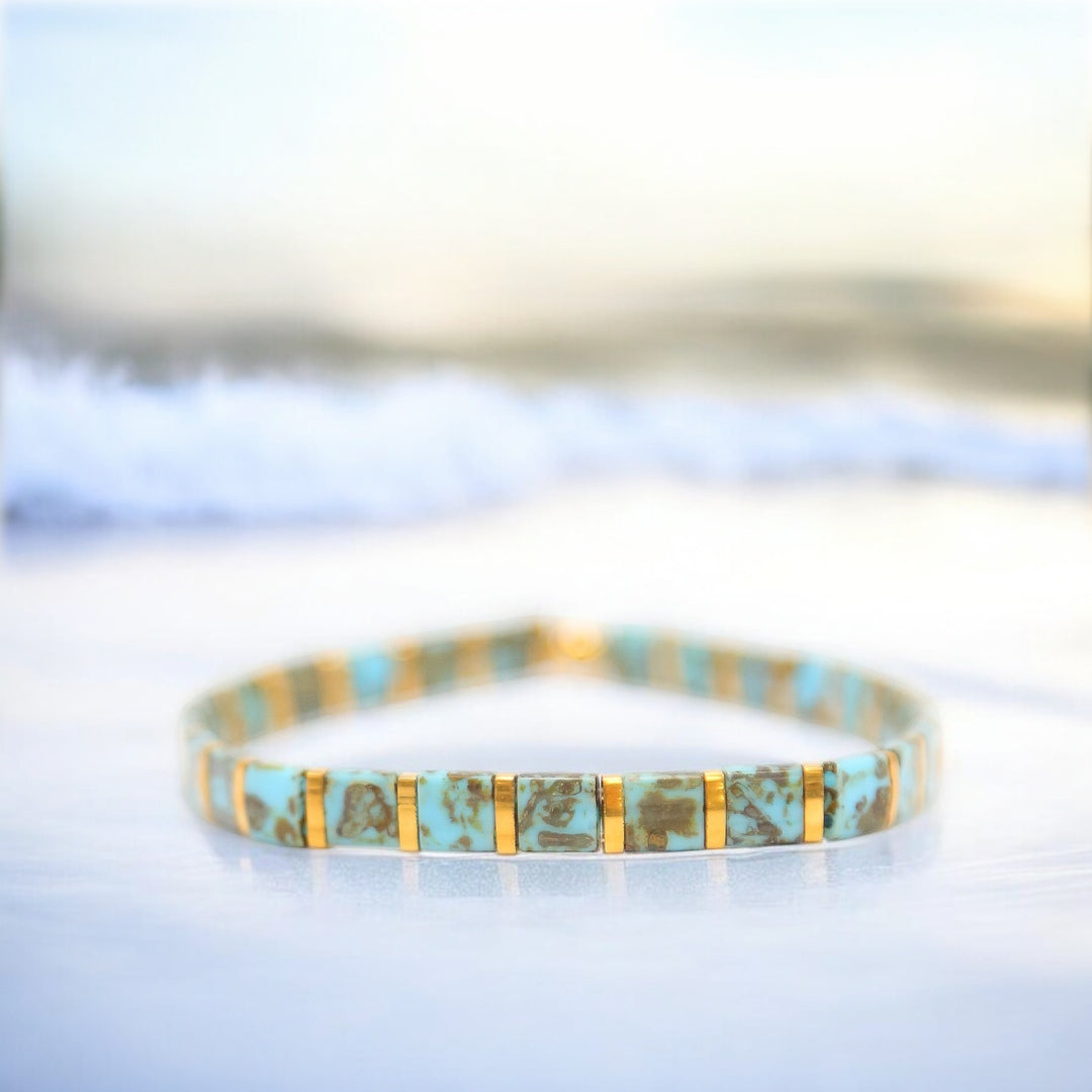WESTERN SKIES - Tila Bead Bracelet | Single