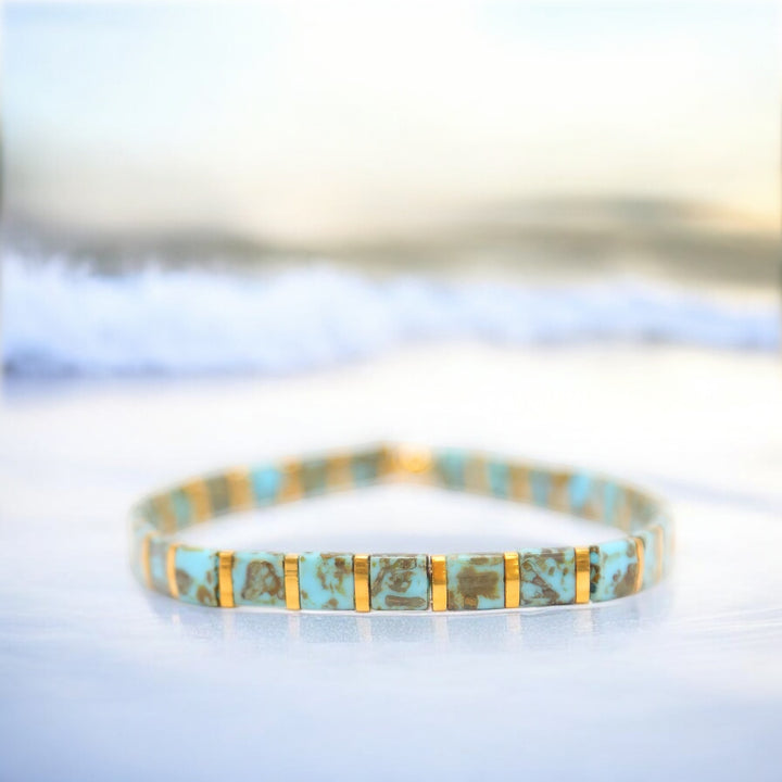 WESTERN SKIES - Tila Bead Bracelet | Single