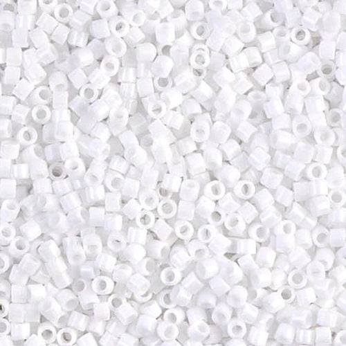 White  10/0 Delica || DBM-0200 ||  Delica Seed Beads - Mack & Rex