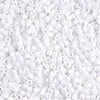 White  10/0 Delica || DBM-0200 ||  Delica Seed Beads - Mack & Rex