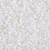 White Opal AB  10/0 Delica || DBM-0222 ||  Delica Seed Beads - Mack & Rex