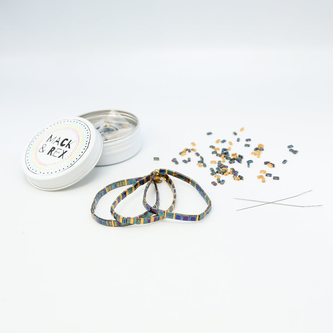 WITCHY WOMAN - Tila Bracelet Making Kit - 3 Bracelets
