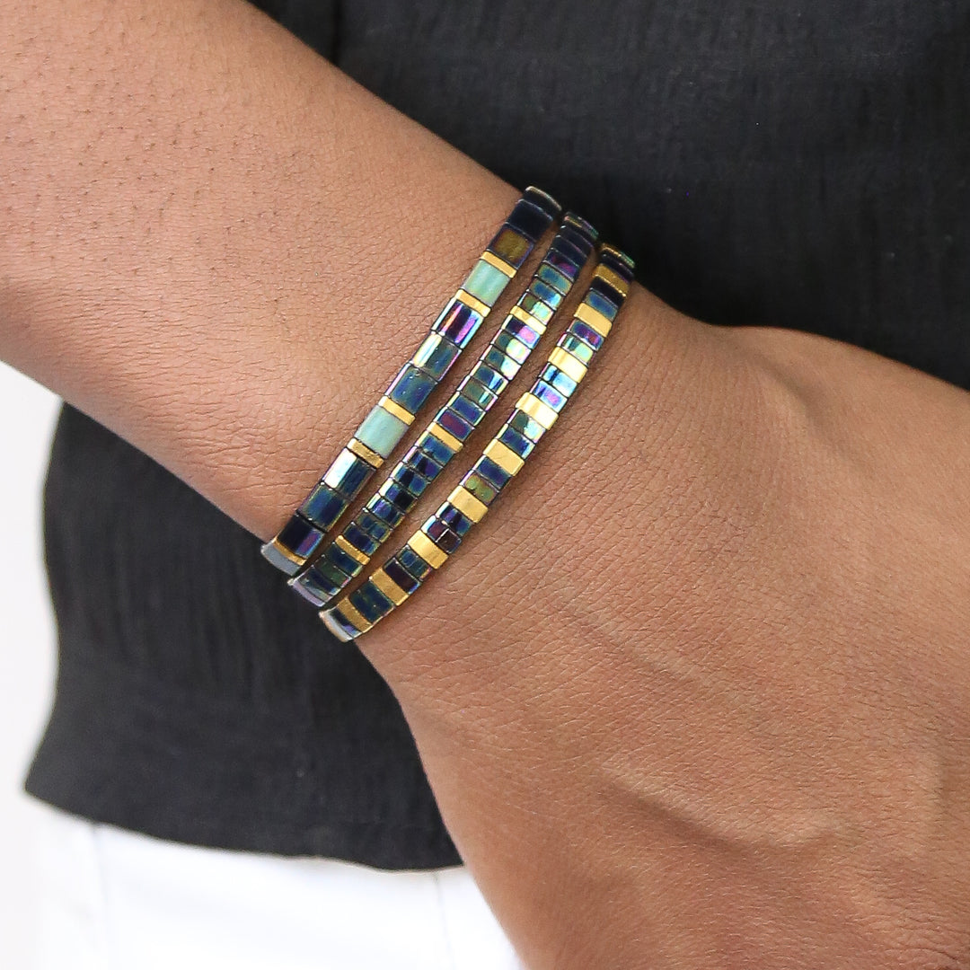 WITCHY WOMAN - Tila Bracelet Stack of 3