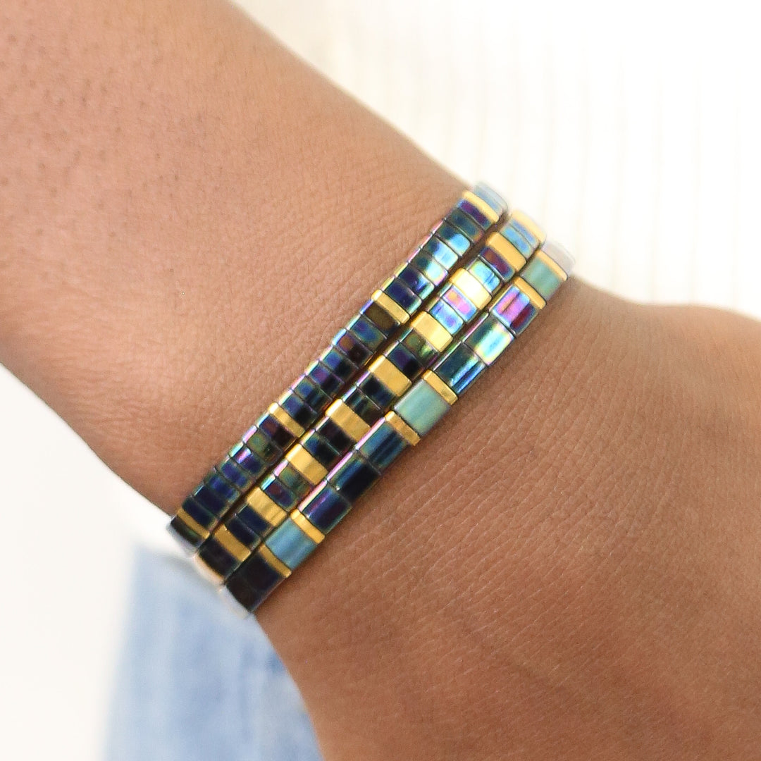 WITCHY WOMAN - Tila Bracelet Stack of 3