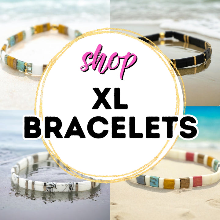 X-LARGE Bracelets - 7.00 Inches - 91 STYLES