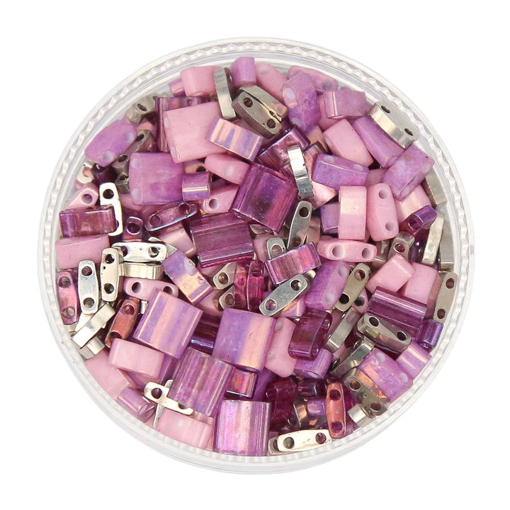 TEMPTATION - Multi-colored Tila Bead Mix