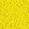 Yellow Opaque 11/0 Delica Seed Beads || DB-0721 | 11/0 delica beads || DB0721