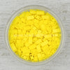 Yellow Opaque Half Tila | HTL0404 - Mack & Rex