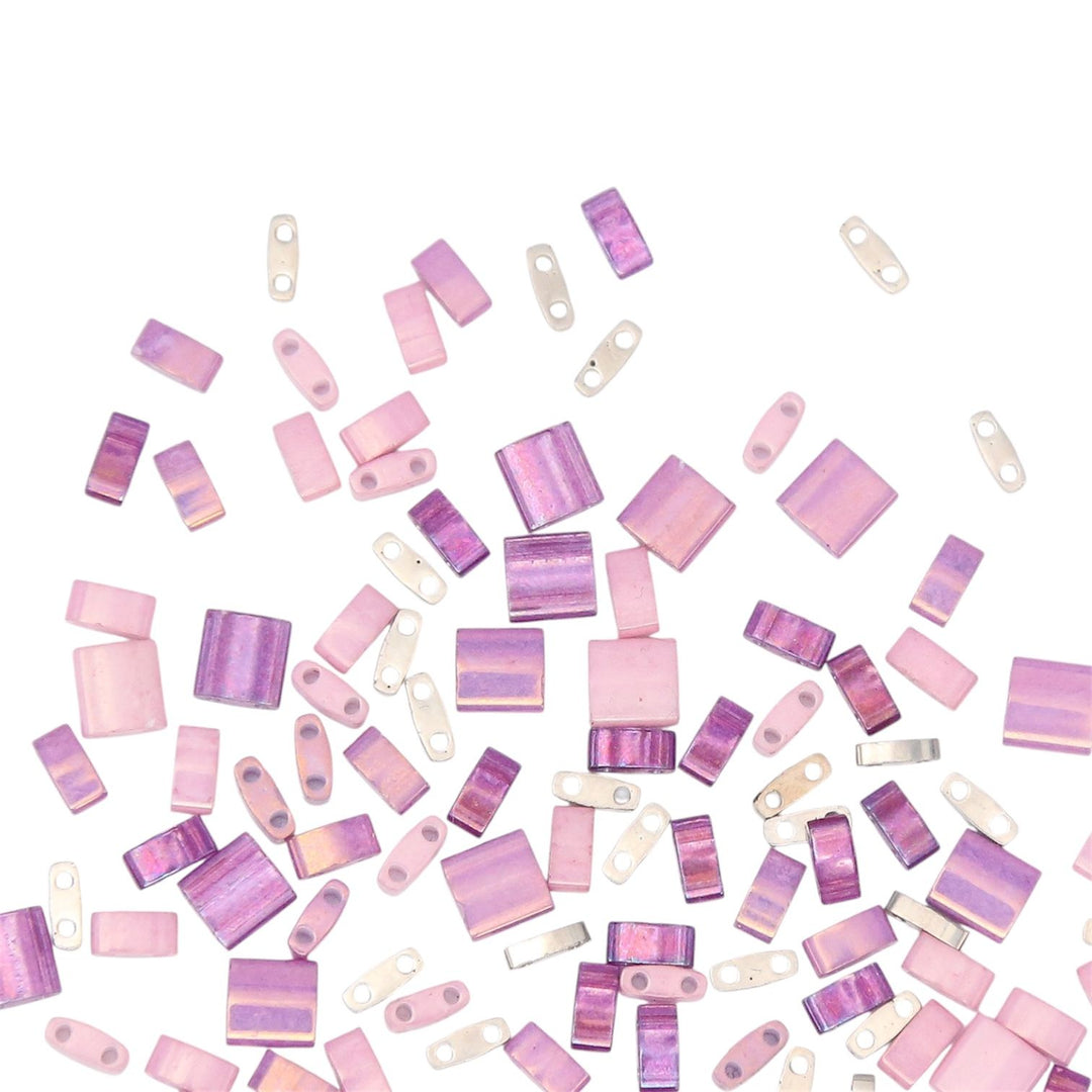 TEMPTATION - Multi-colored Tila Bead Mix