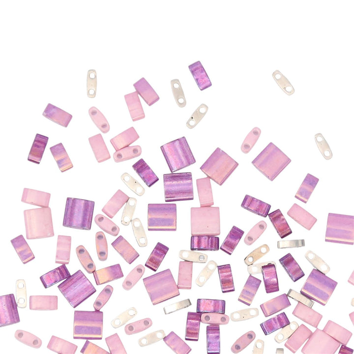 TEMPTATION - Multi-colored Tila Bead Mix