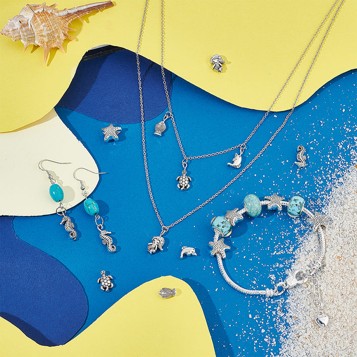 MARINE 120pcs - Bracelet Charms