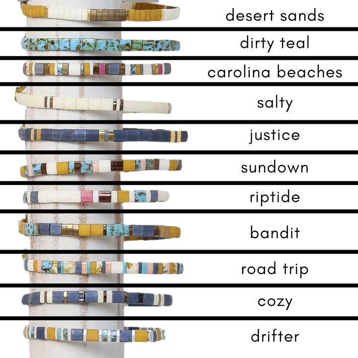 GETAWAY - Tila Bead Bracelets