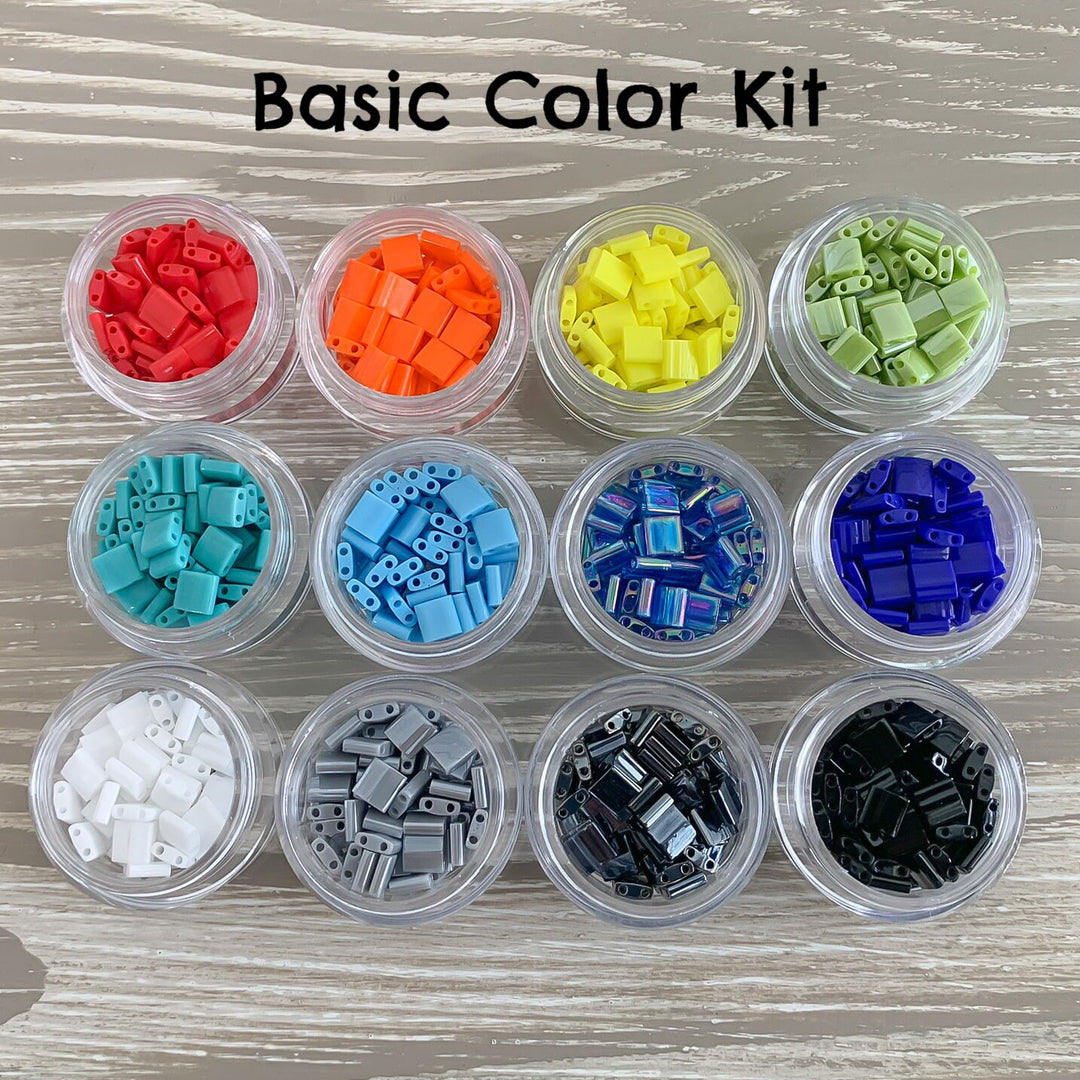 BASIC - Miyuki Tila Bead Color Pack