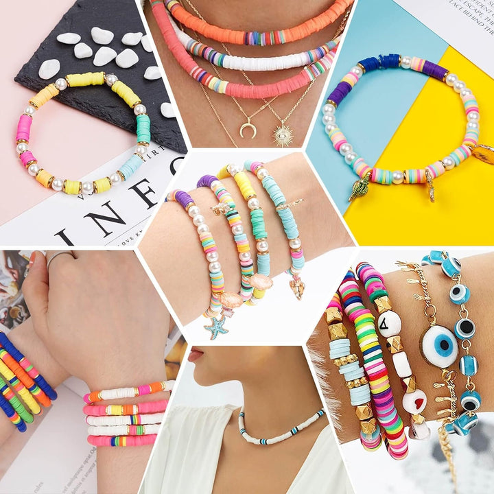 a collage of different types of bracelets