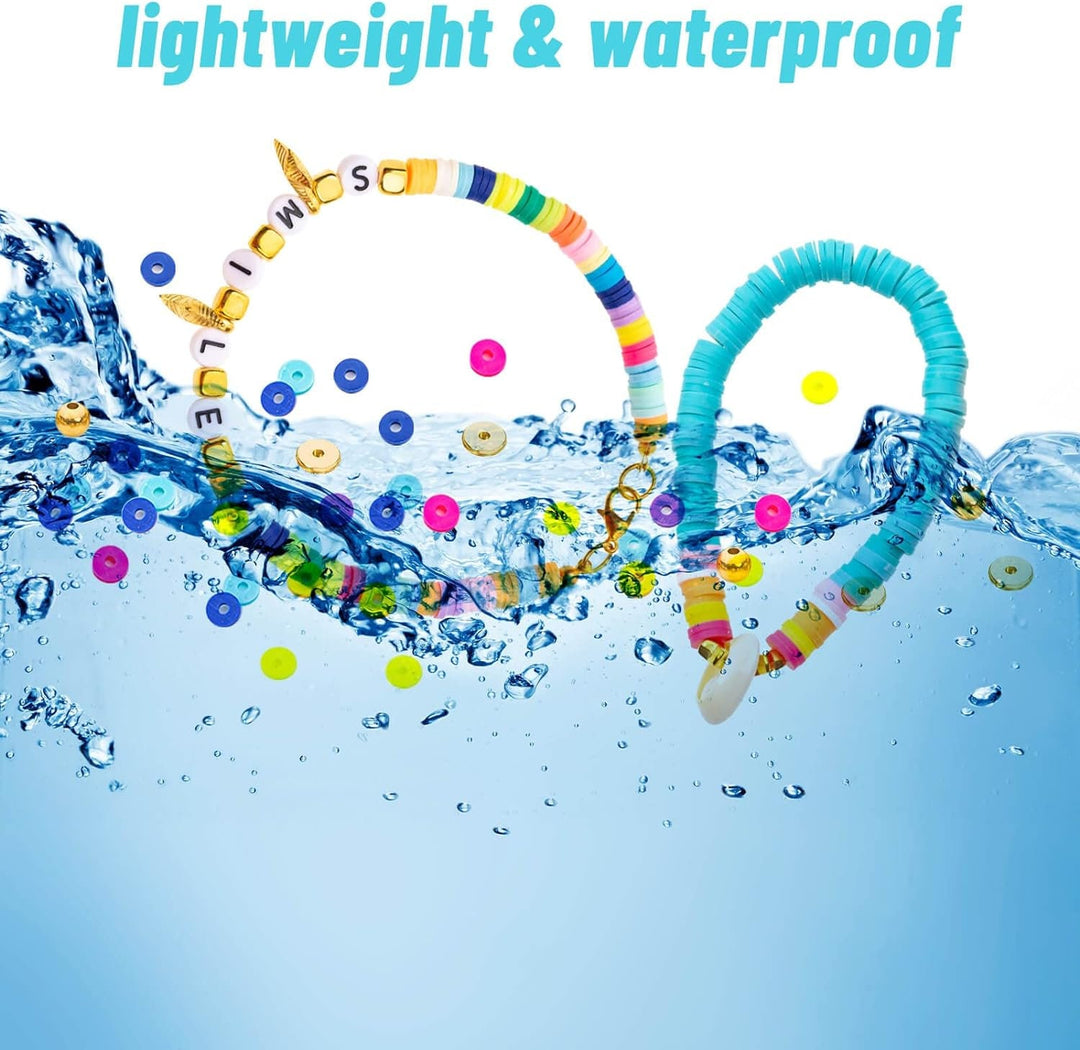 a poster for a light weight and waterproof event