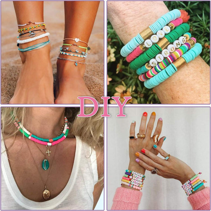 a collage of different types of bracelets