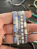 Load image into Gallery viewer, SOPHIE - Tila Bead Bracelets Stack - Mack &amp; Rex