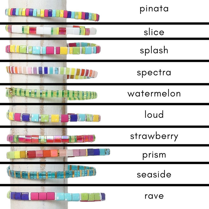 ISLAND ARCADE - Tila Bead Bracelets