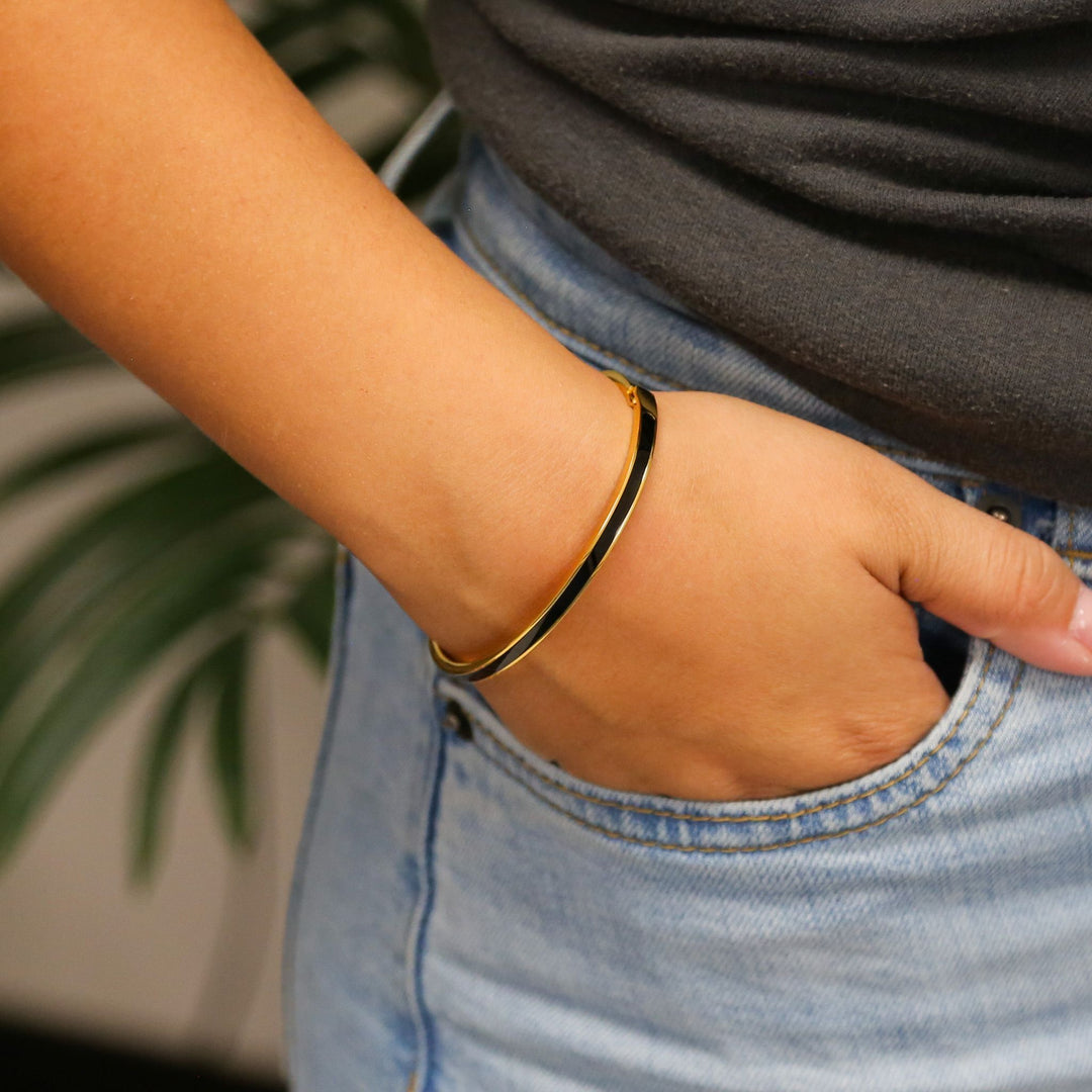 Golden Avenue - Gold Accent Bracelet