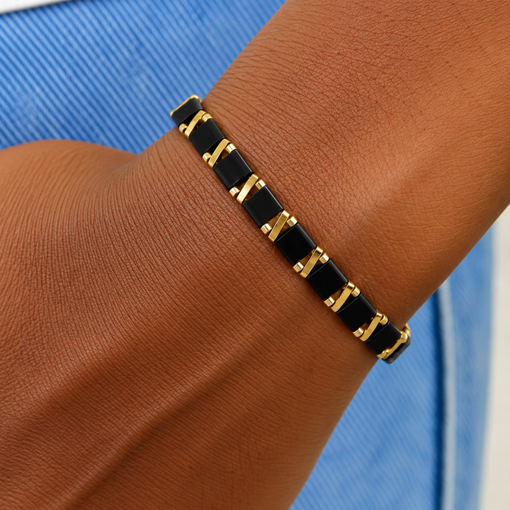 CELEBRITY - Tila Bead Bracelet | Single