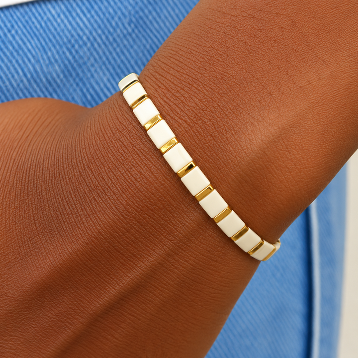 BEVERLY HILLS - Tila Bead Bracelet | Single
