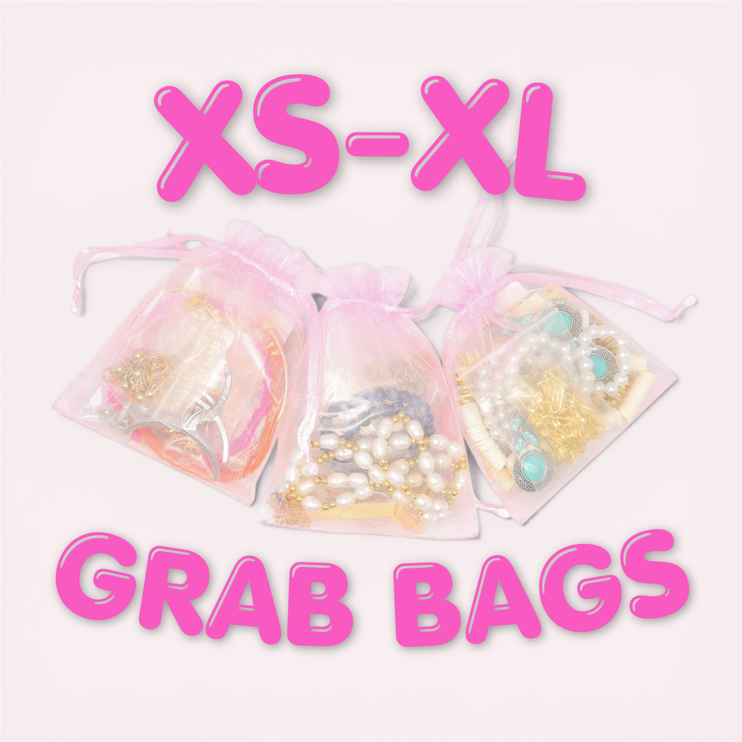 MYSTERY JEWELRY GRAB BAGS - Value $50-$70!