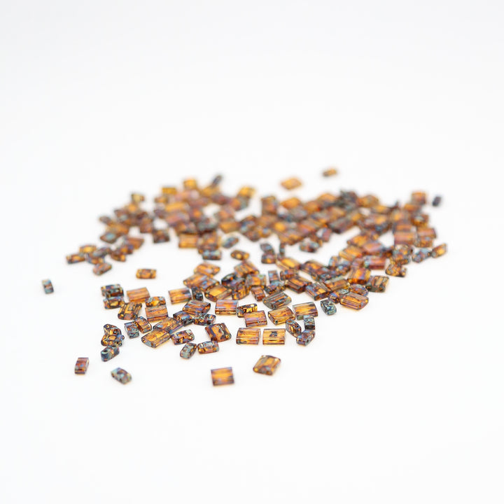 TIGER'S EYE PICASSO - 4502 - Multicolored Bead Mix