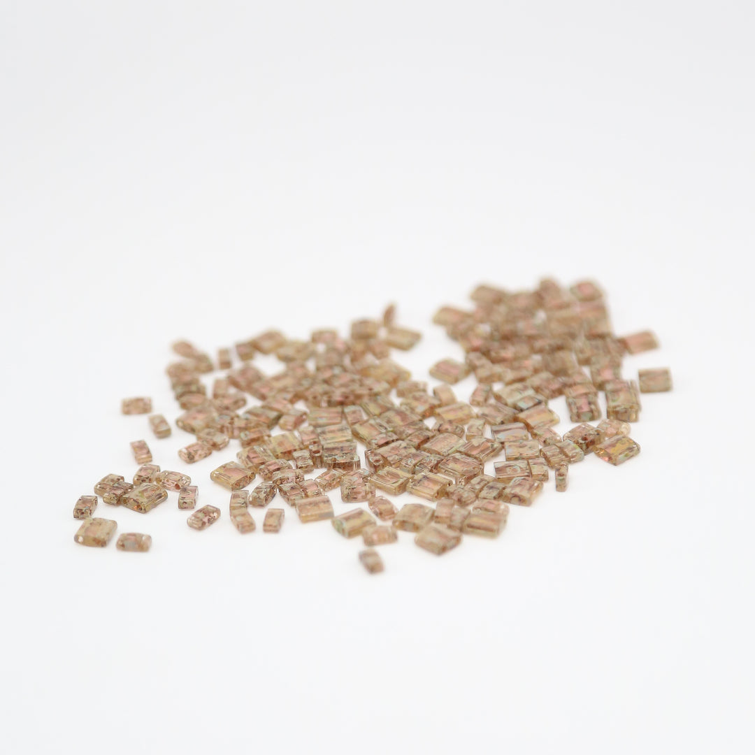 AUTUMN JASPER PICASSO - 4505 - Tan Bead Mix