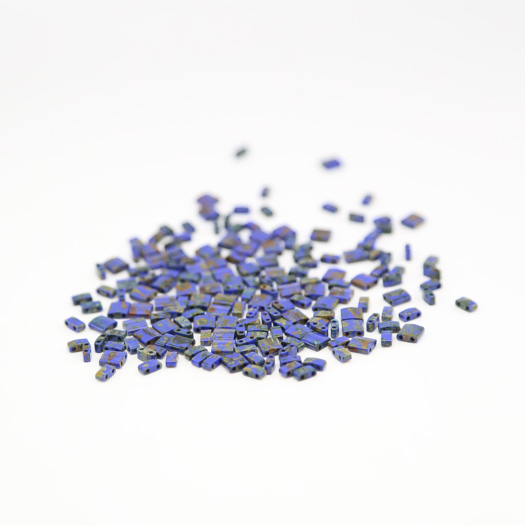 DENIM LAPIS PICASSO - 4518 - Blue Bead Mix