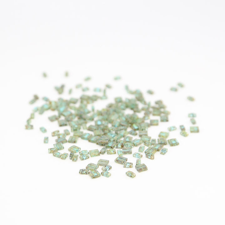 MOSS AGATE PICASSO - 4506 - Light Green Bead Mix