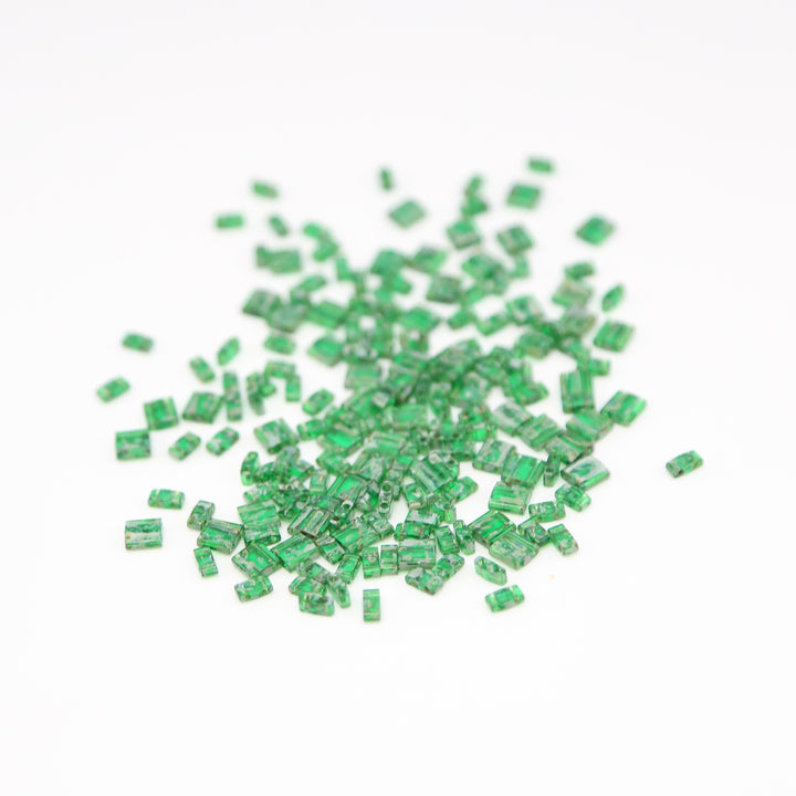 JADE PICASSO - 4507 - Green Bead Mix