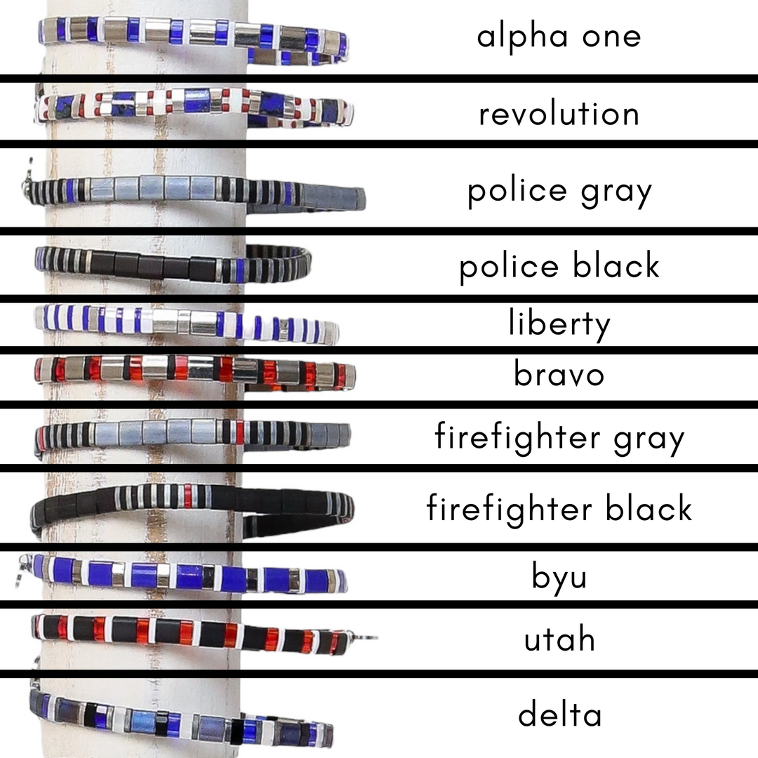 POWER PLAY - Tila Bead Bracelets