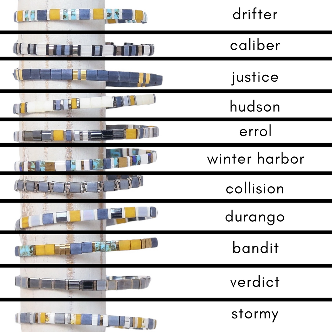 STORM SIGNAL - Tila Bead Bracelets