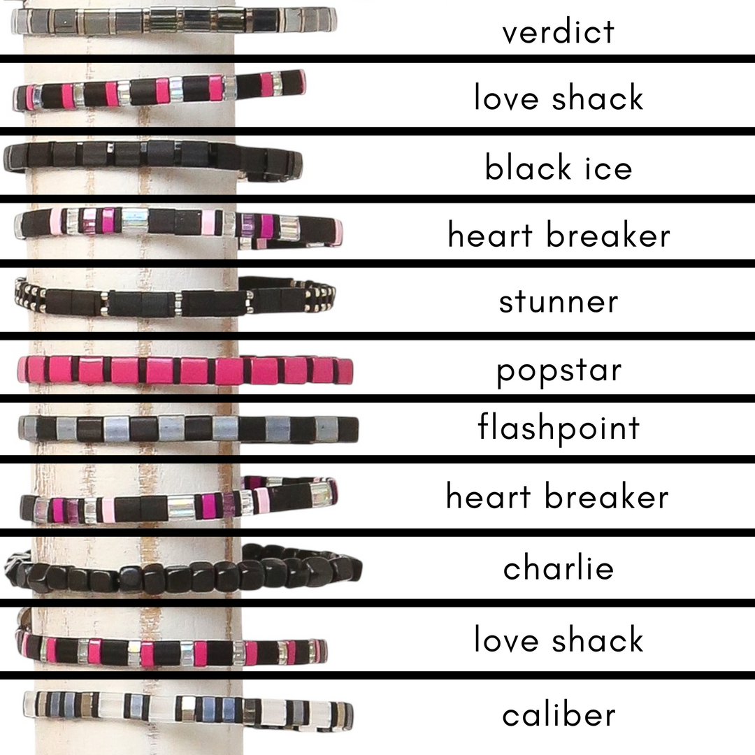 BACKSTAGE PASS - Tila Bead Bracelets