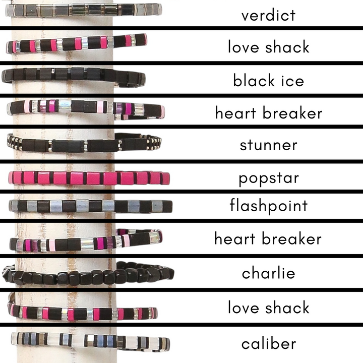 BACKSTAGE PASS - Tila Bead Bracelets