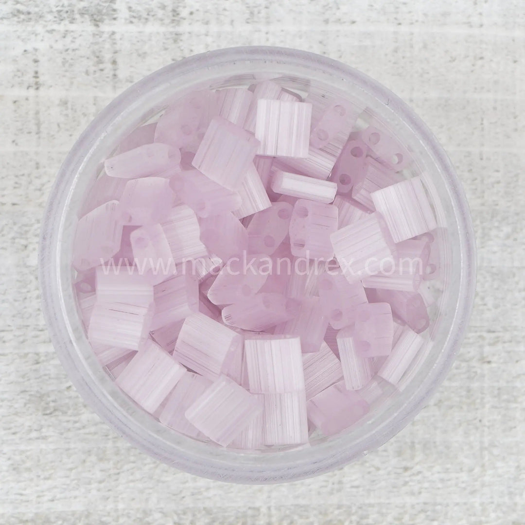 2551 Tila Beads - Blush Silk Miyuki Beads - Mack and Rex