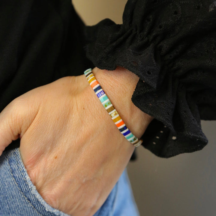 WAVEBREAK - Tila Bead Bracelet | Single