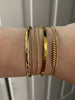 Load image into Gallery viewer, TILLY | 18K Gold plated twist cuff | Accent Bracelet - Mack &amp; Rex